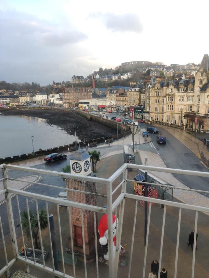 Apartmán Station View Oban Exteriér fotografie