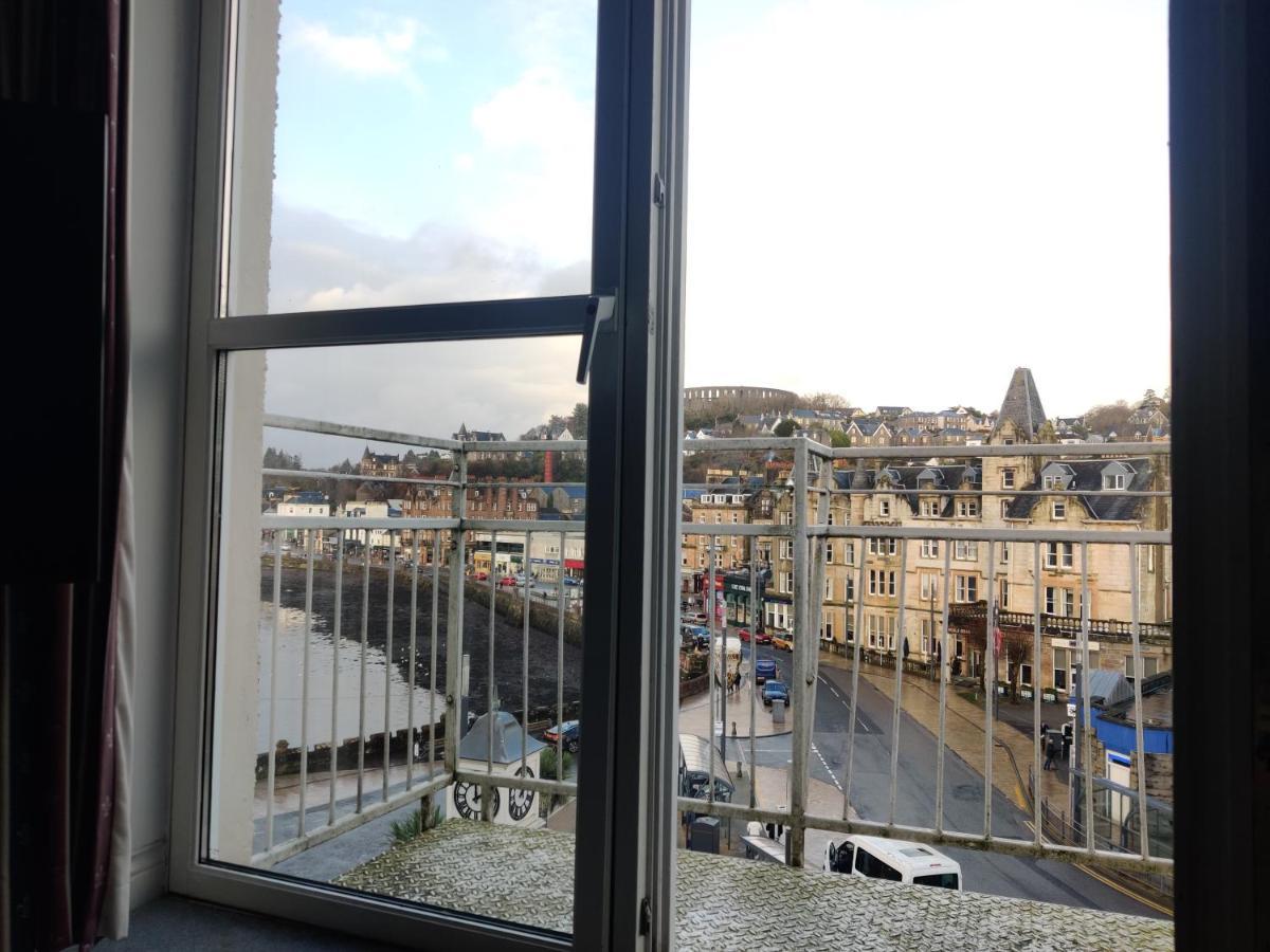 Apartmán Station View Oban Exteriér fotografie